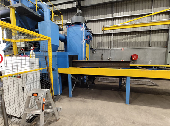 shot-blasting